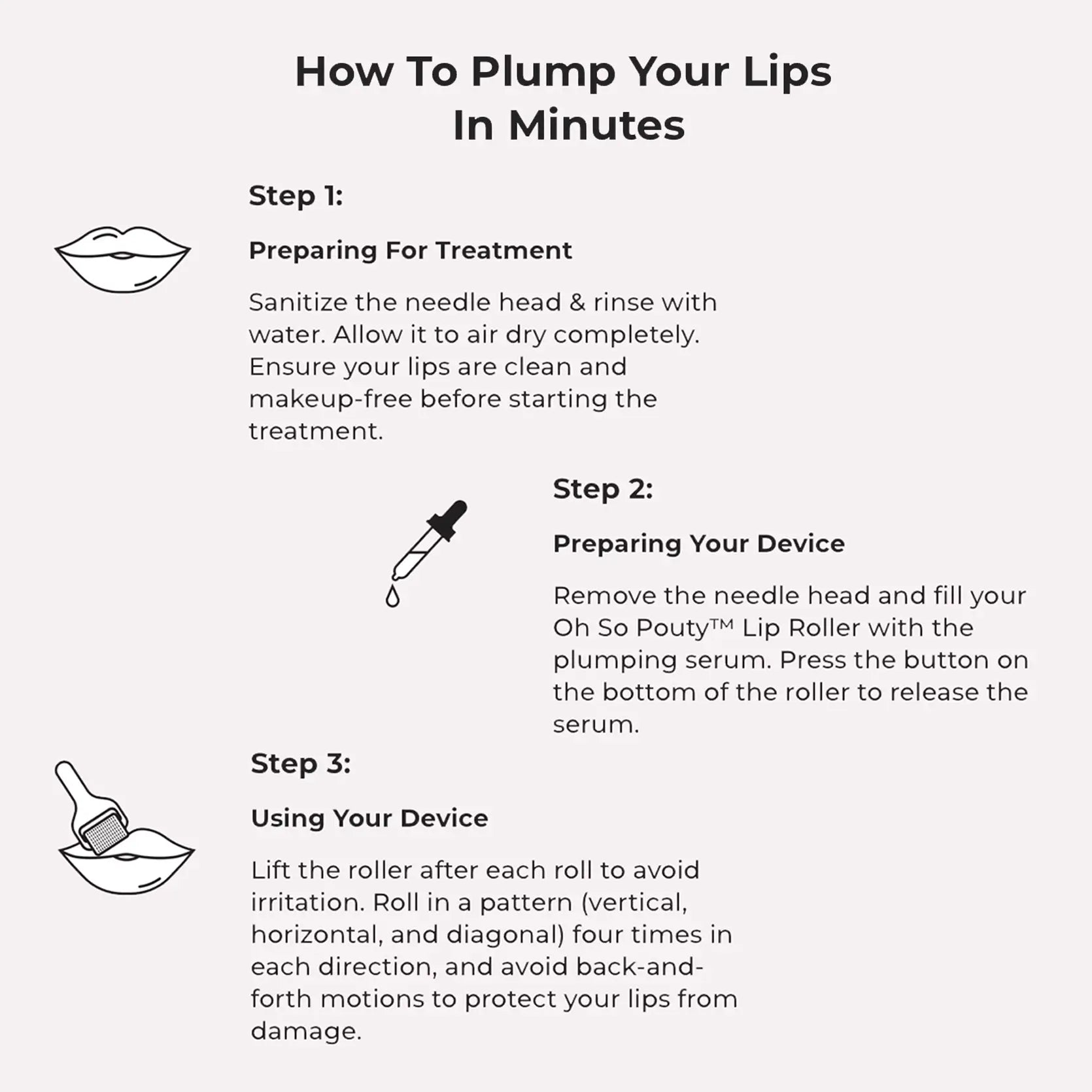 CHARMLIP | VOLUMEROLLER