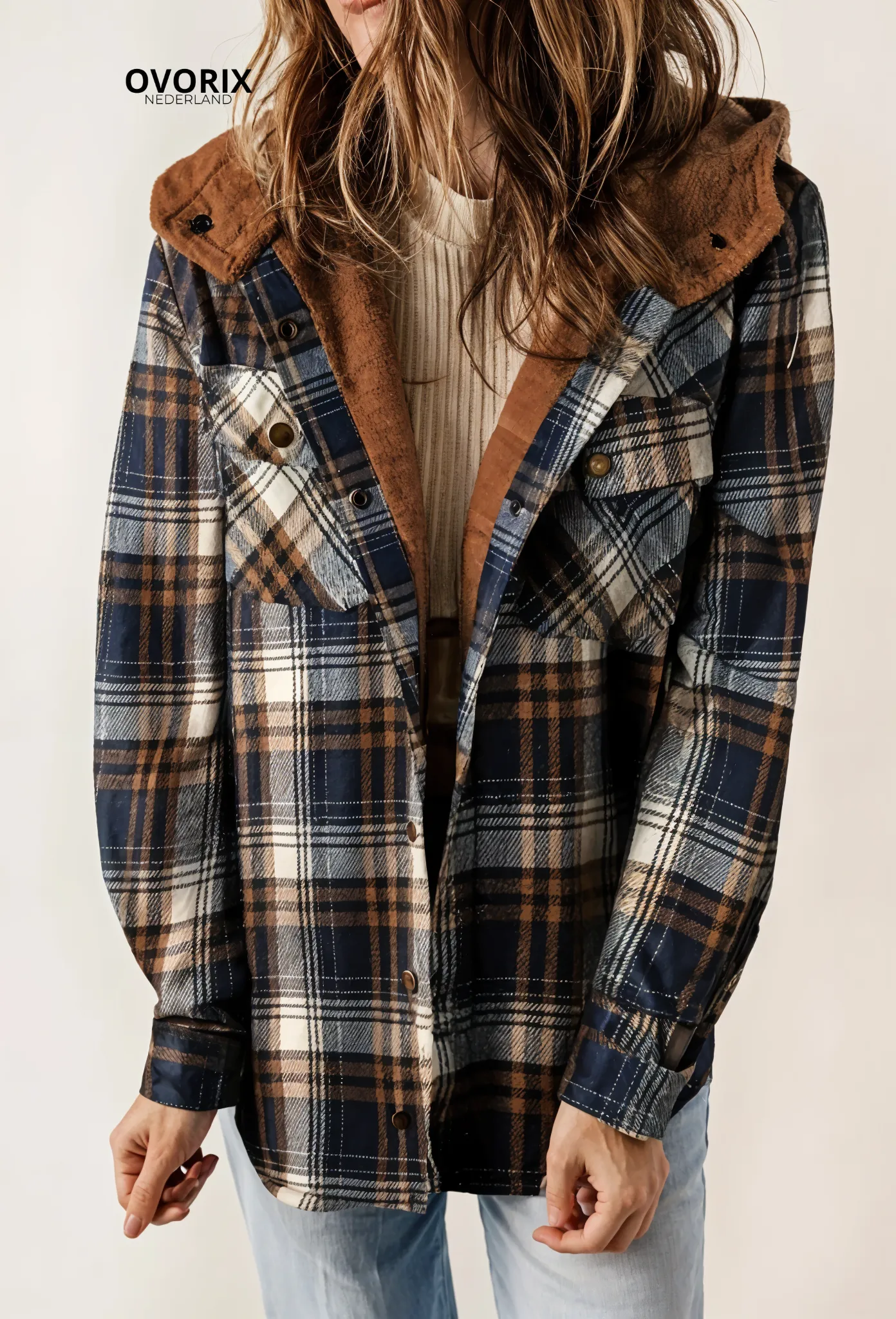 AMBER | FLANELLEN VEST