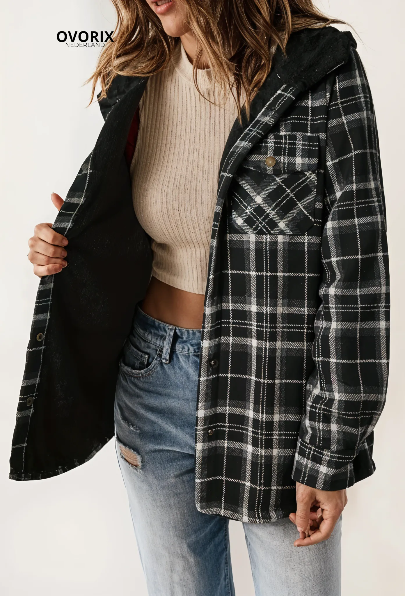 AMBER | FLANELLEN VEST