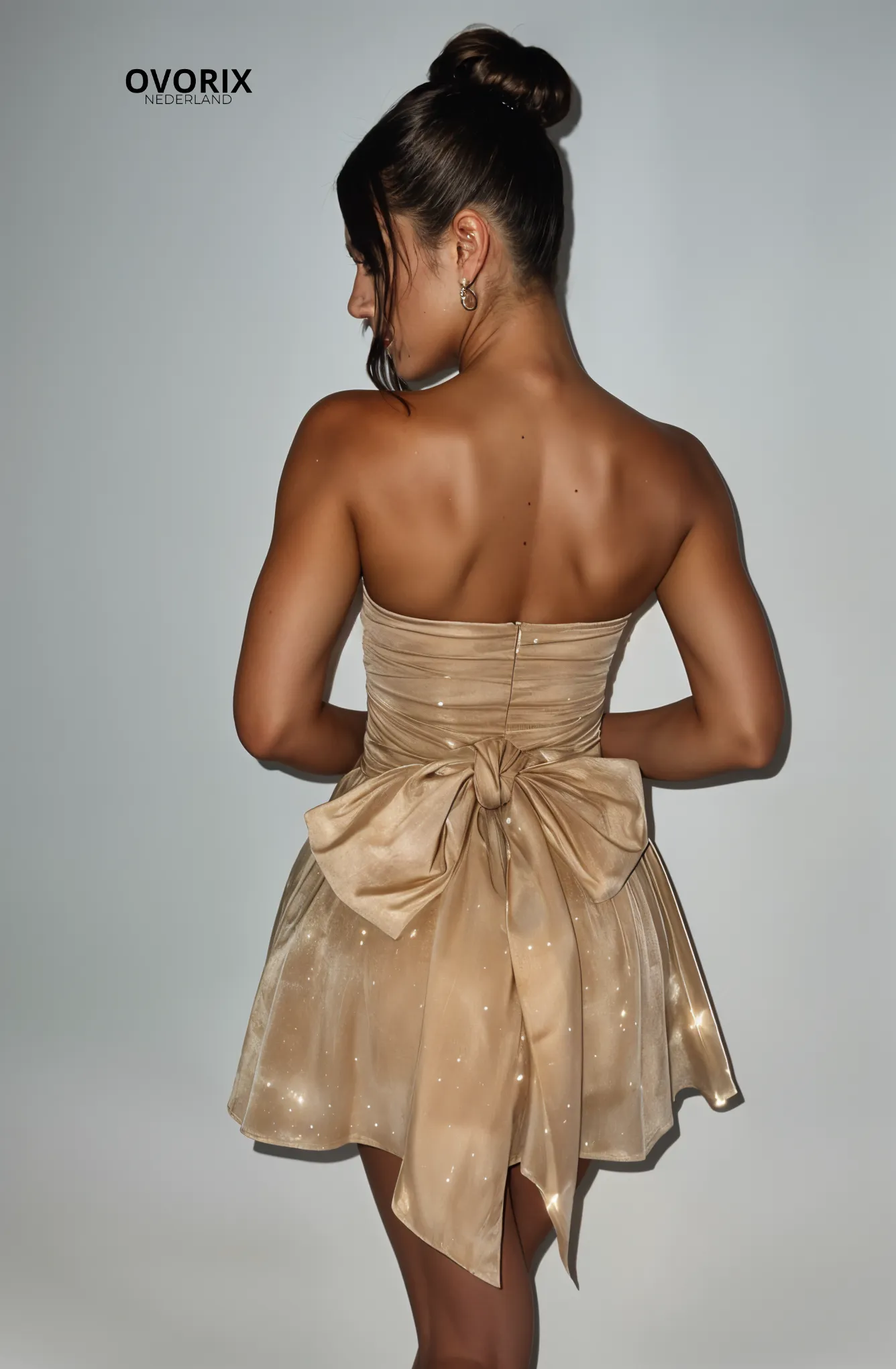 JUNA | STRAPLESS JURK