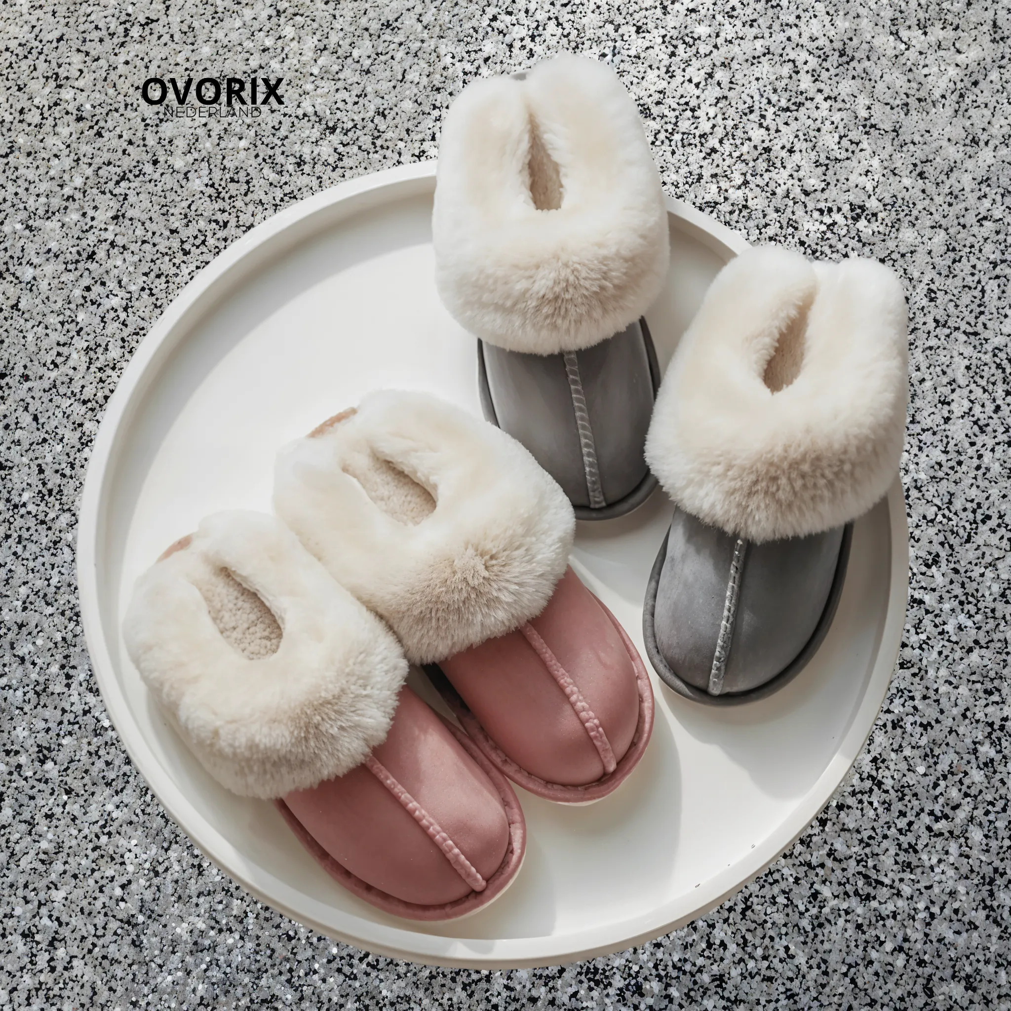 FLUVVY | BONT PANTOFFELS