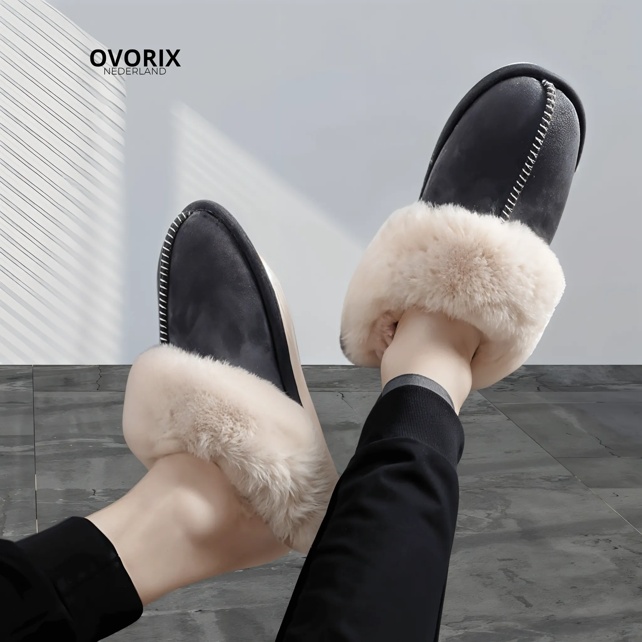 FLUVVY | BONT PANTOFFELS