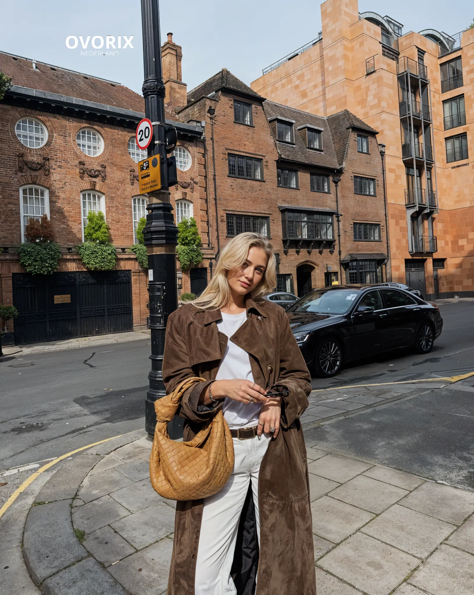 JADE | SUÈDE TRENCH JAS