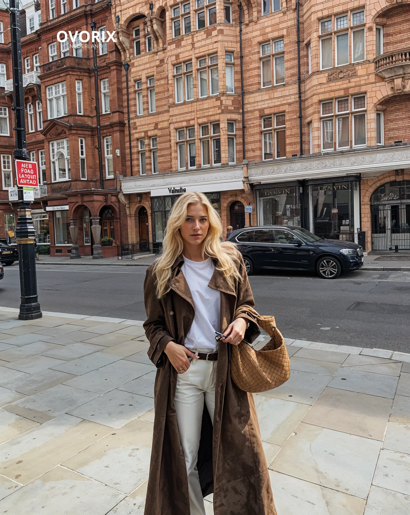 JADE | SUÈDE TRENCH JAS