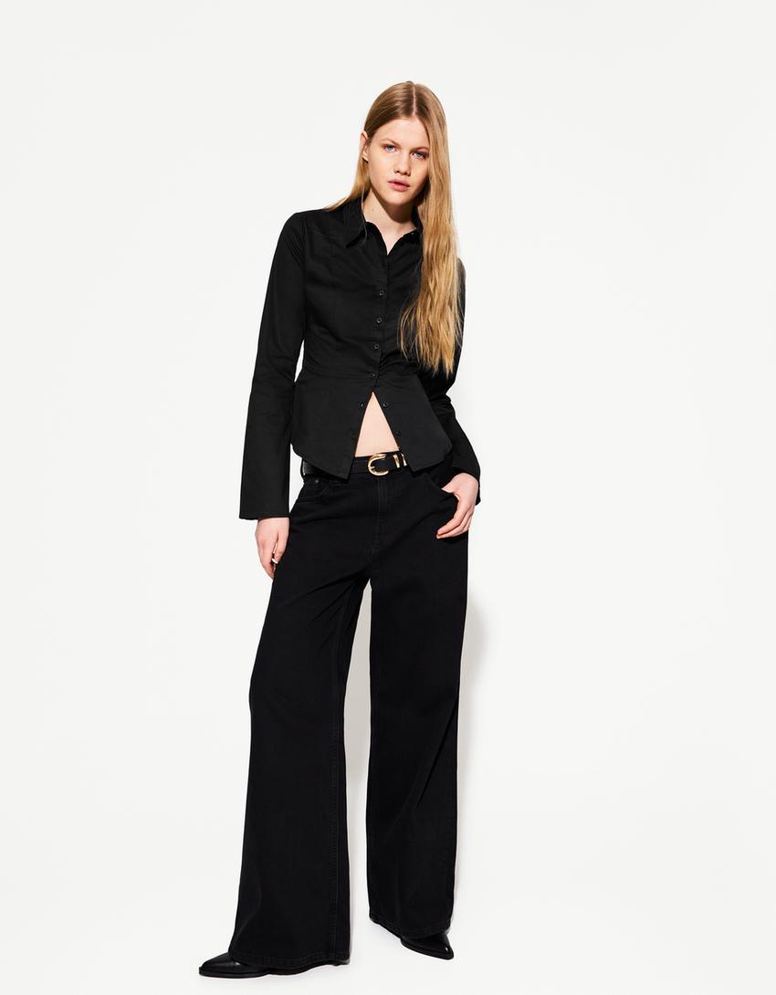 PRE-ORDER | FLARED OVERHEMD