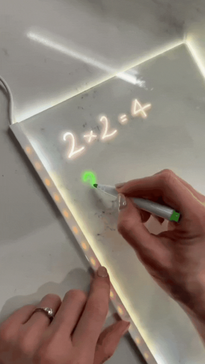 GLOWSKETCH | LED TEKENBORD