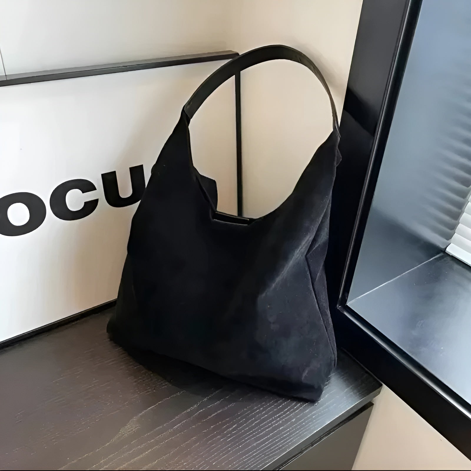 NOOR™ |  SUÈDE HANDTAS