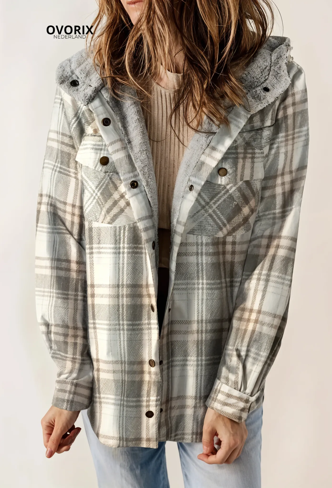 AMBER | FLANELLEN VEST