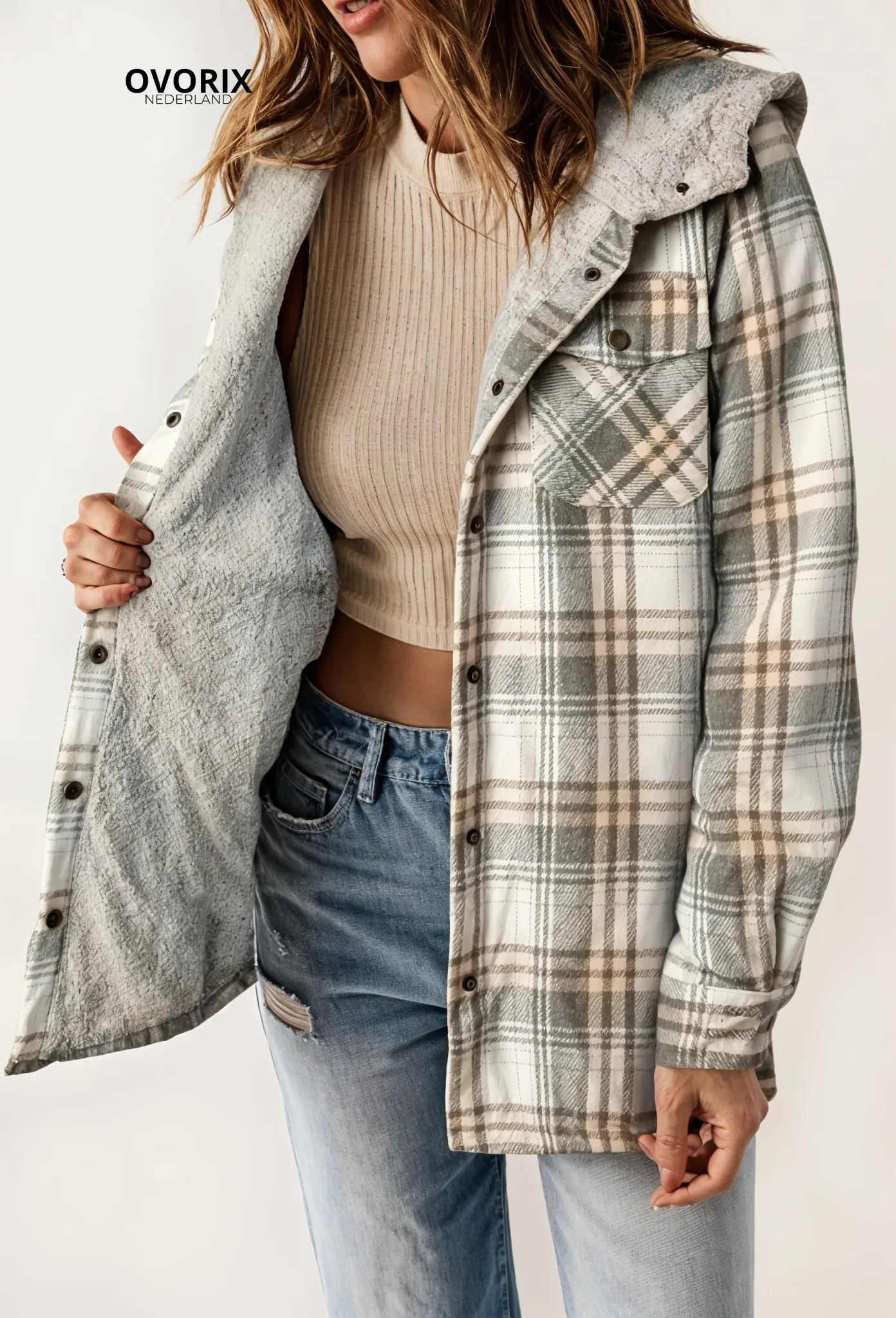 AMBER | FLANELLEN VEST