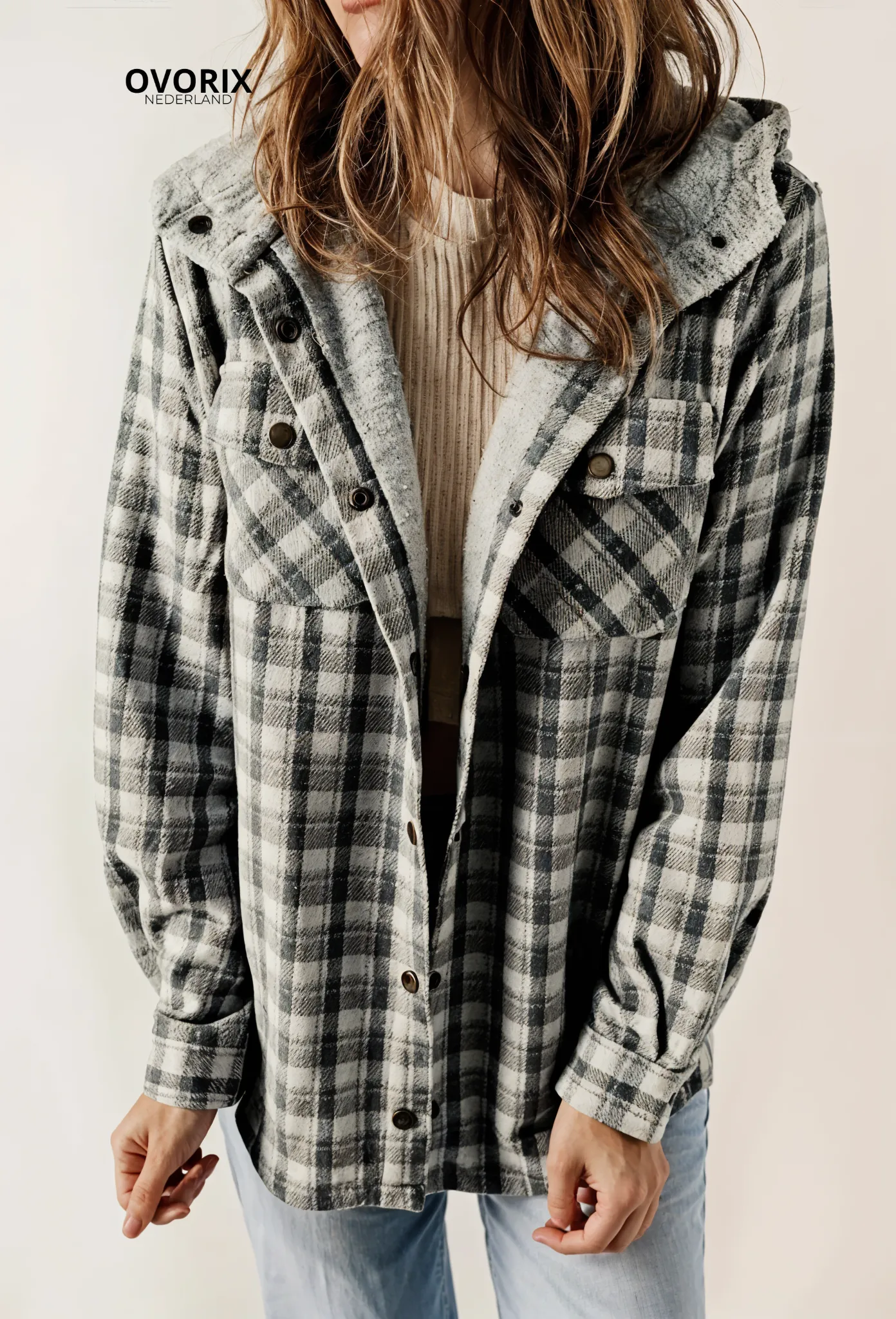 AMBER | FLANELLEN VEST