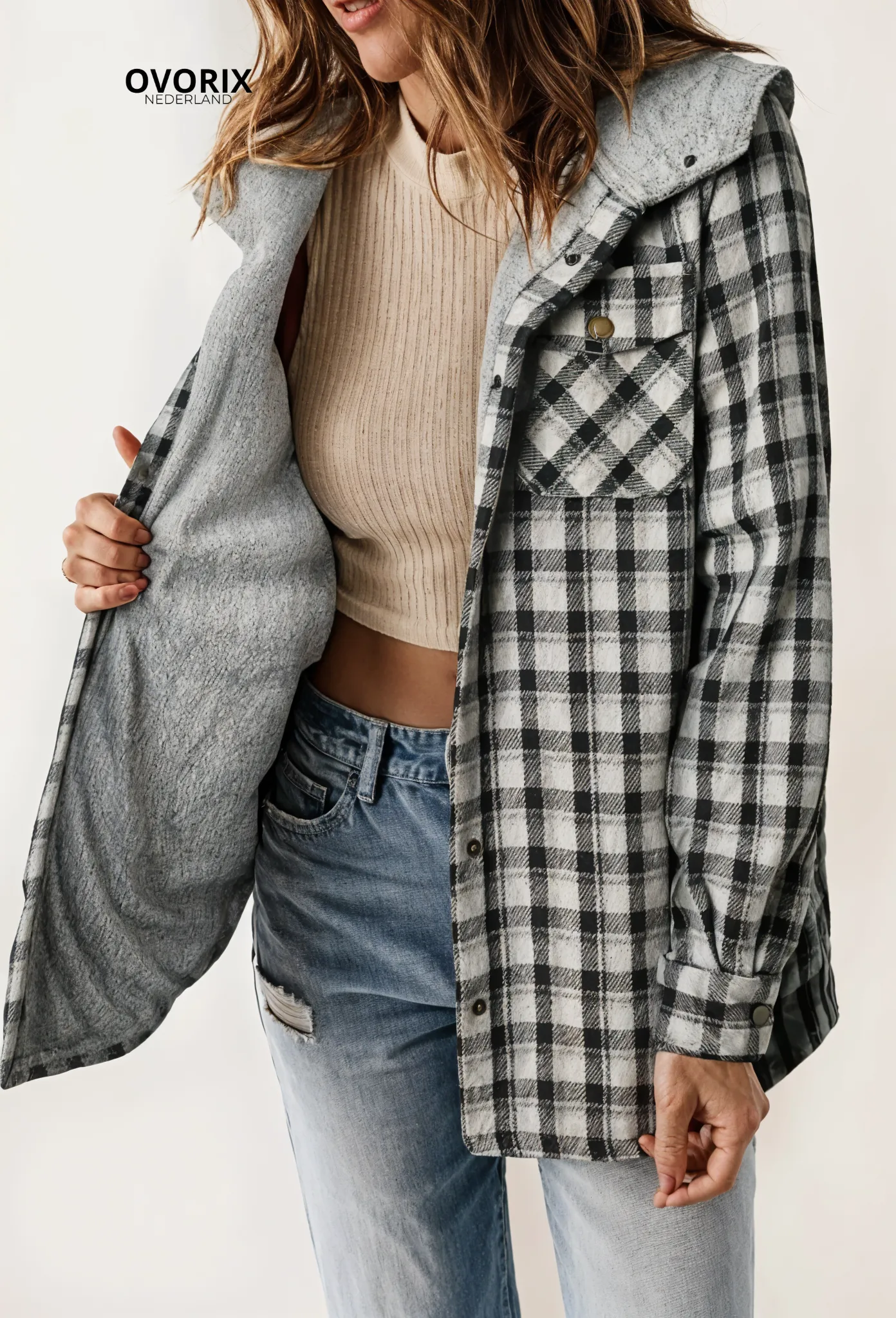 AMBER | FLANELLEN VEST