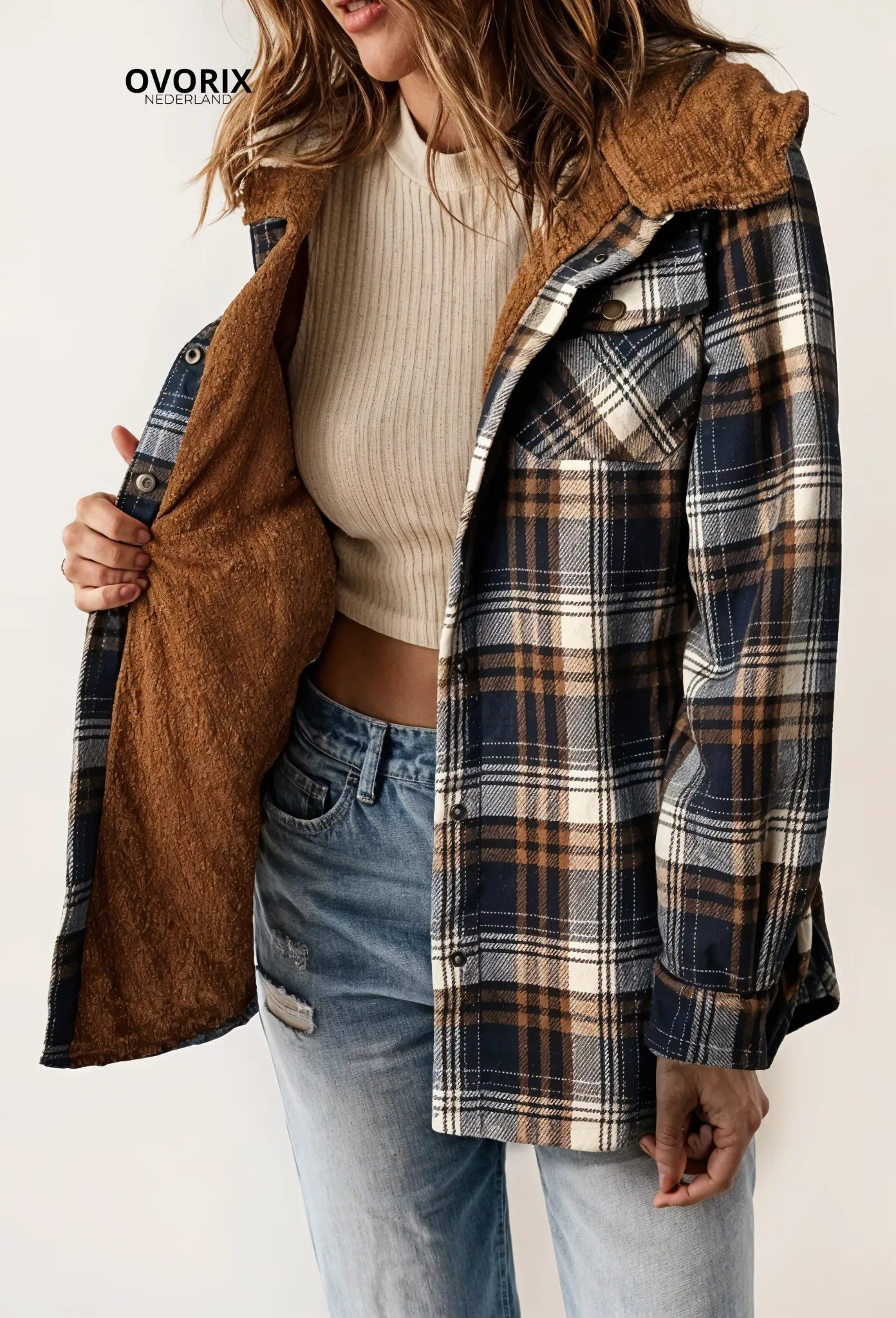 AMBER | FLANELLEN VEST
