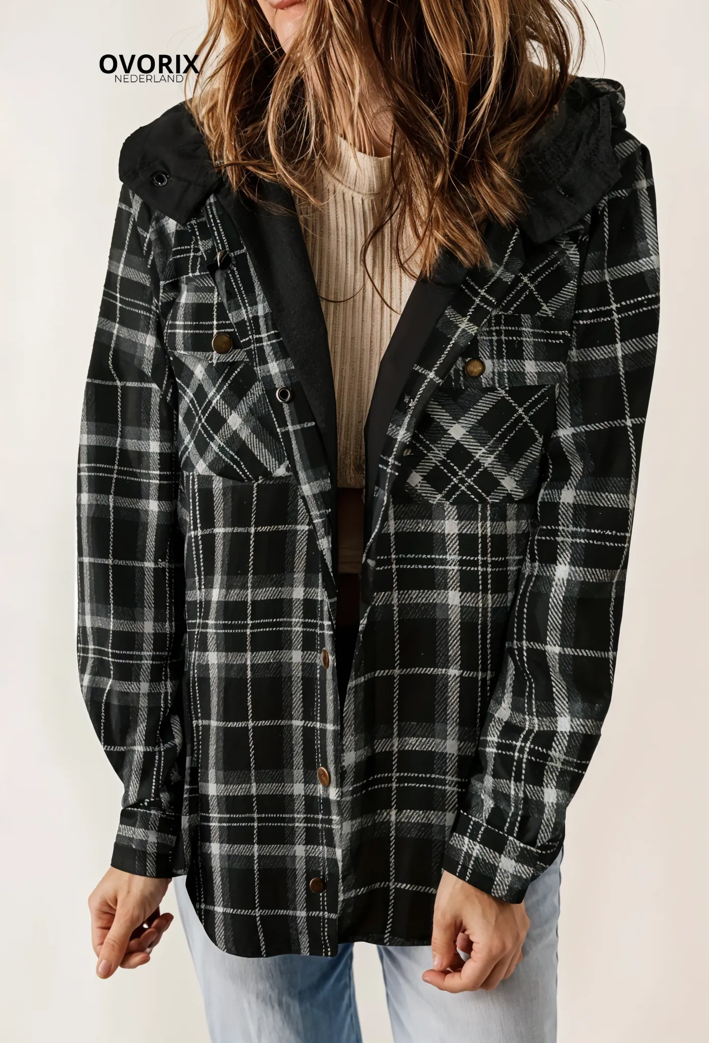AMBER | FLANELLEN VEST