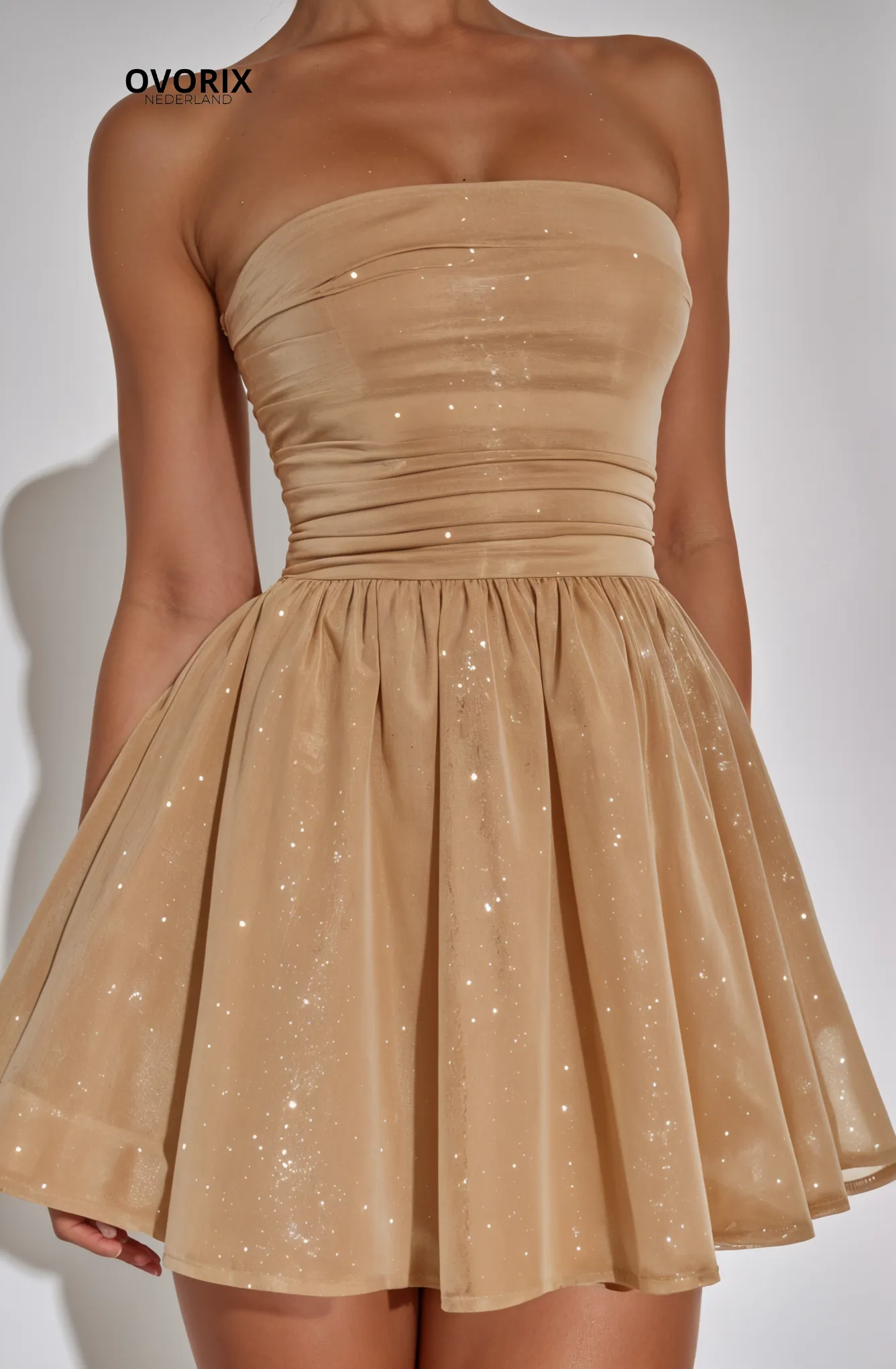 JUNA | STRAPLESS JURK
