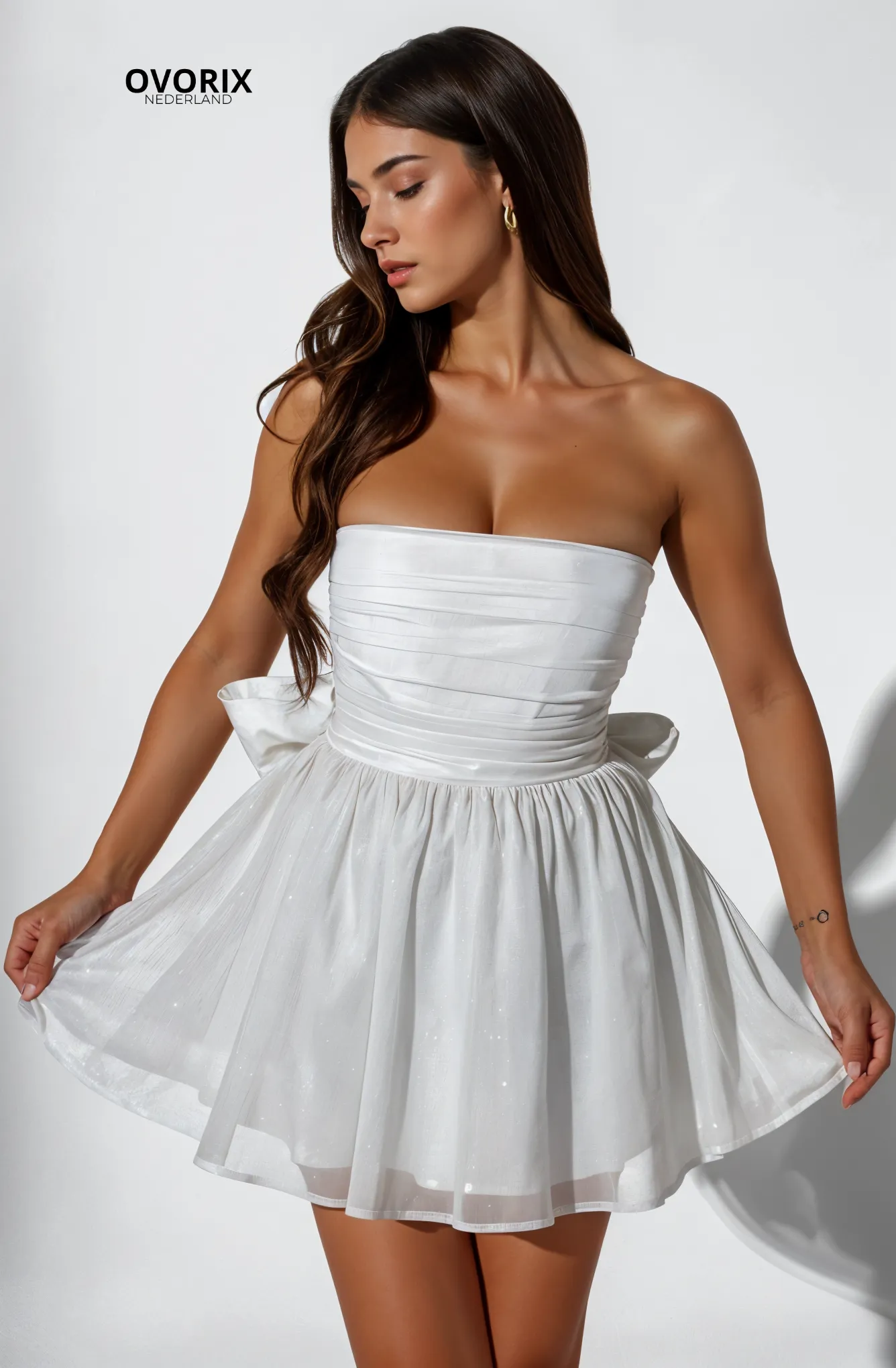 JUNA | STRAPLESS JURK