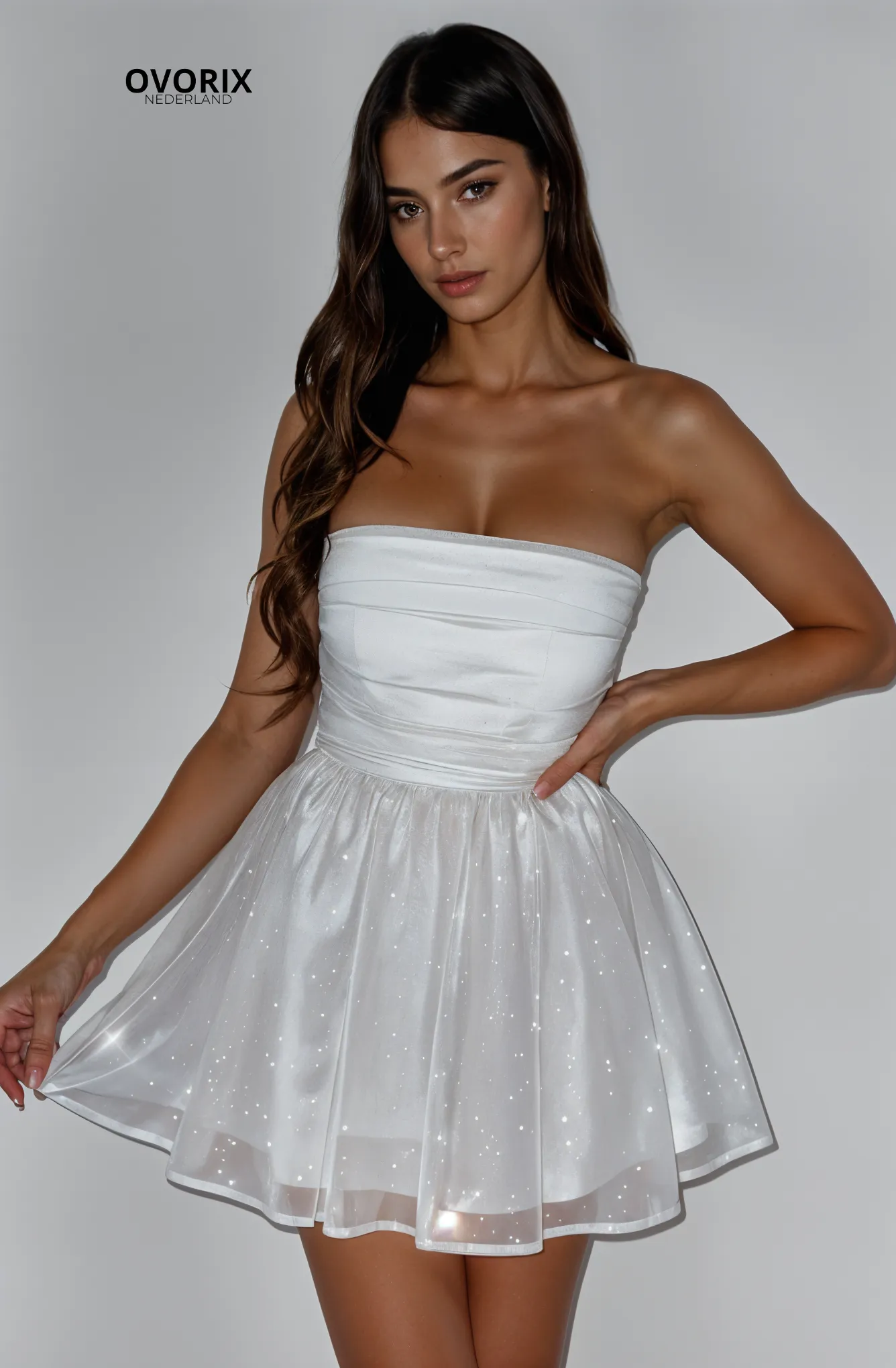 JUNA | STRAPLESS JURK