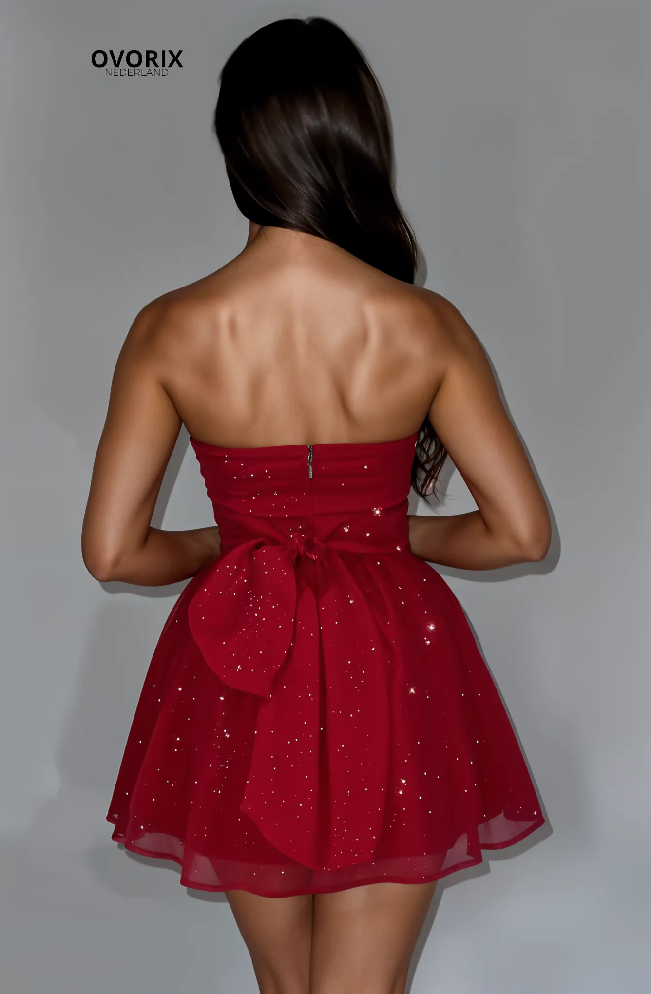JUNA | STRAPLESS JURK