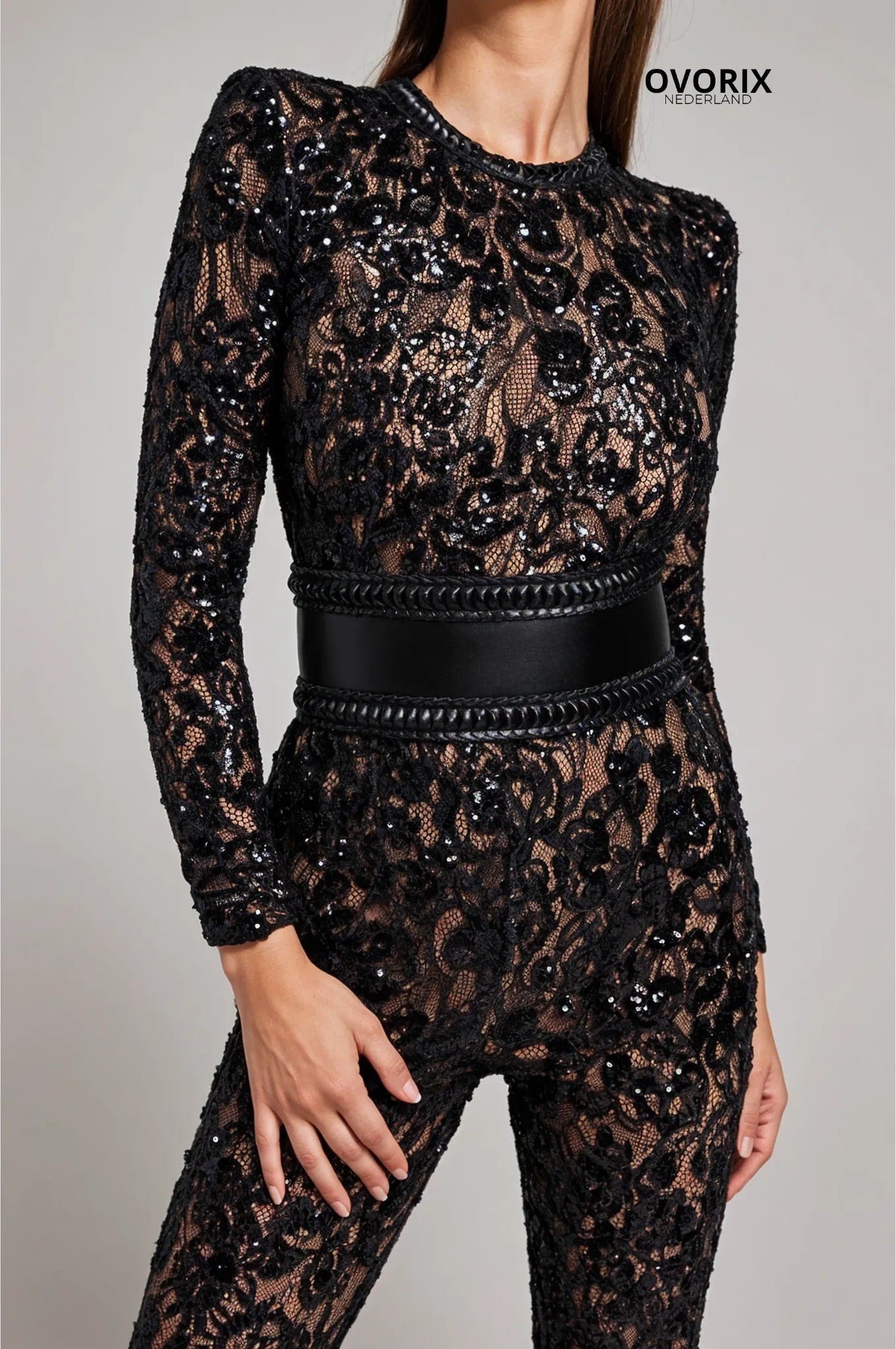 MILOU | GLITTER JUMPSUIT