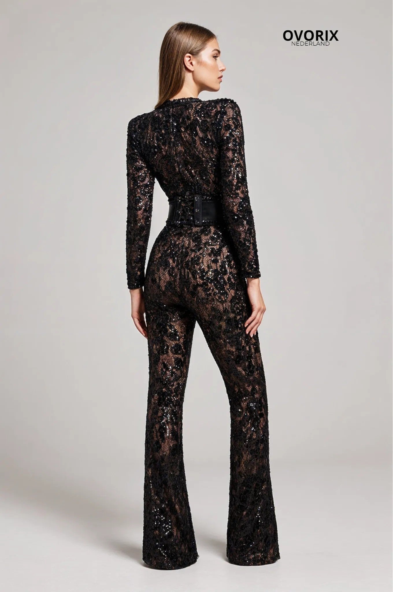 MILOU | GLITTER JUMPSUIT