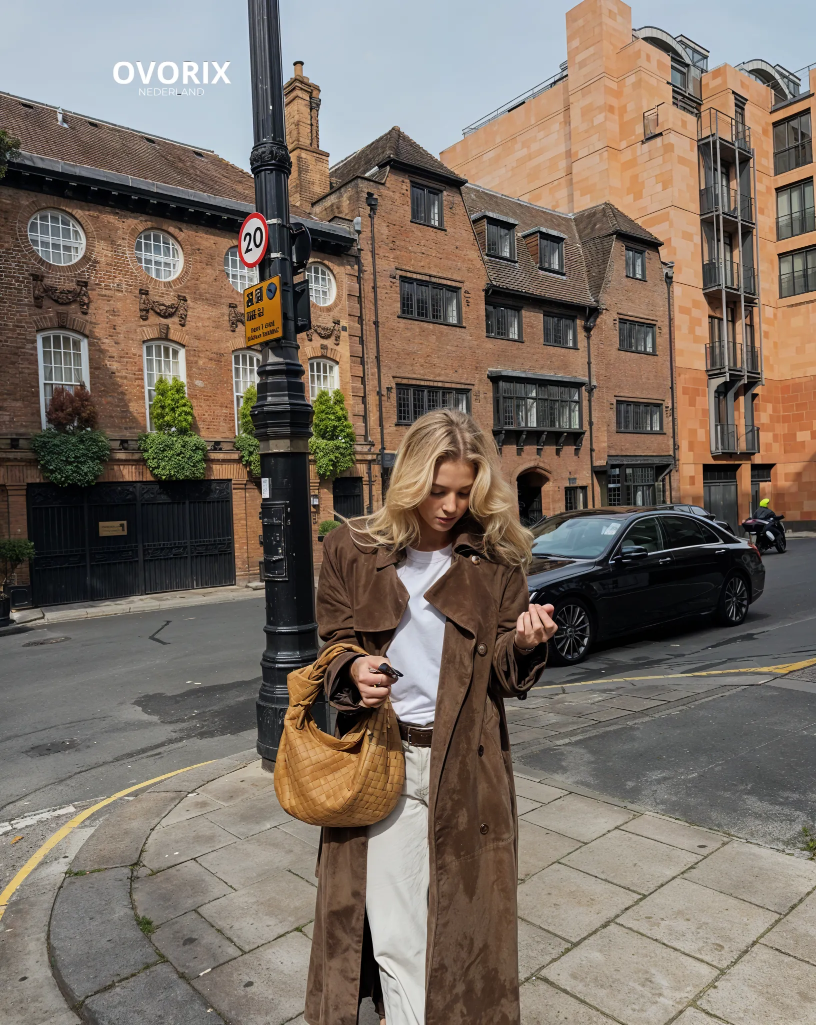 JADE | SUÈDE TRENCH JAS