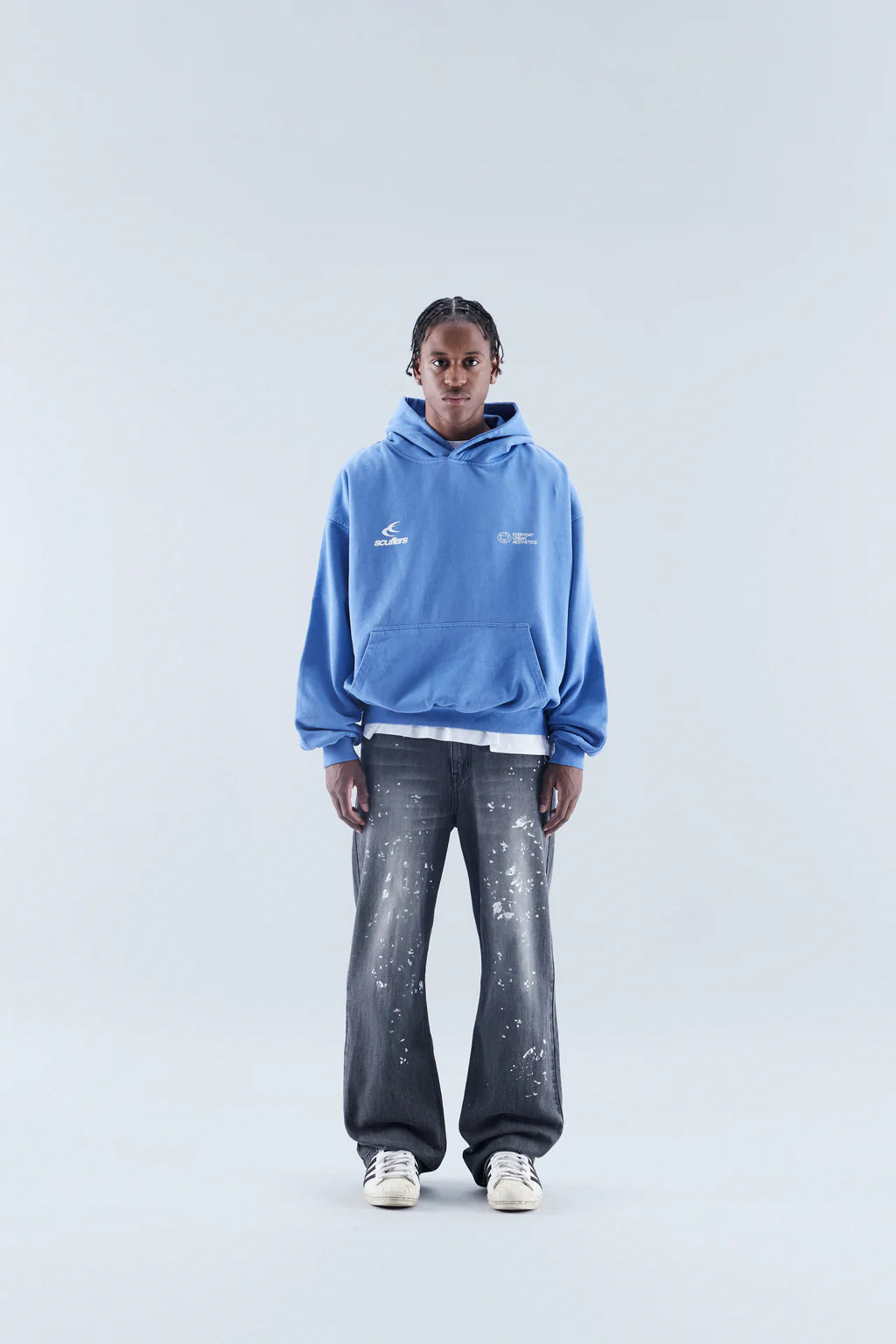 MARCUS | BLUE HOODIE
