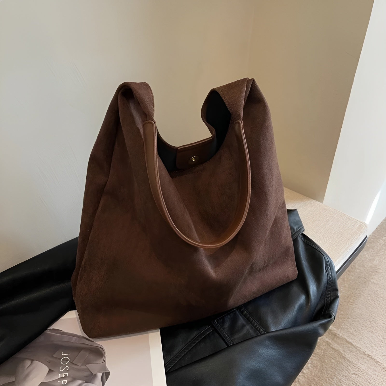 NOOR™ |  SUÈDE HANDTAS